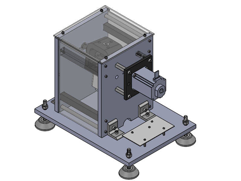 CAD Iso for Research Device