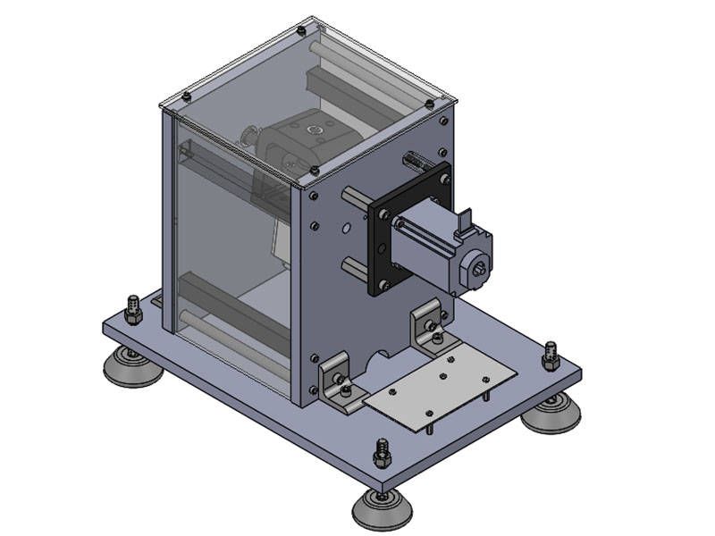 CAD Iso for Research Device